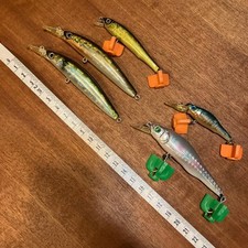 Megabass Minnow Lures 5 Types Fishing Bait