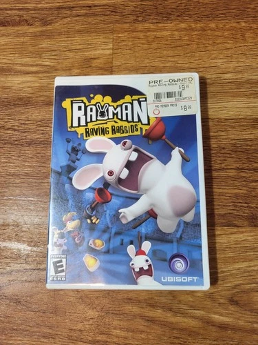 Rayman Raving Rabbids (Nintendo Wii, 2006) Complete