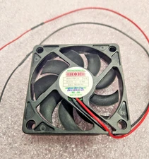 Mechatronics MB6010M12B 12 Vdc 0.08A Ball Bearing Fan two-wire 60x60x10mm