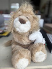 Vtg Commonwealth 16" The Lion And The Lamb 1994 Plush Stuffed Animal Christmas