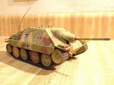 21st Century Toy Soldier German Jagdpanzer 38t Hetzer Diecast Tank WWII 2002