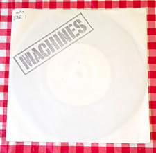 Machines Machines Wax Records EAR 1 7" Black Vinyl Record Paper Sleeve