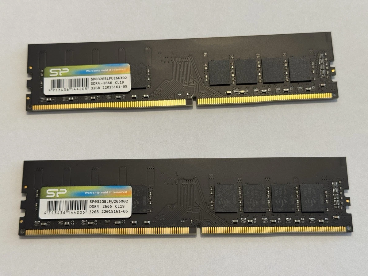 25+ PC4-21300 (DDR4-2666) Bus Speed DIMM DDR4 SDRAM Memory (RAM
