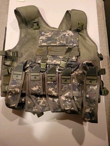 Tippmann Special Op Zip Pro Vest Digi Camo Tacticle Military Accessory w/Pockets