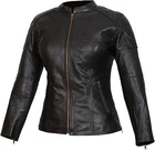 Weise Lady Earhart Leather Black