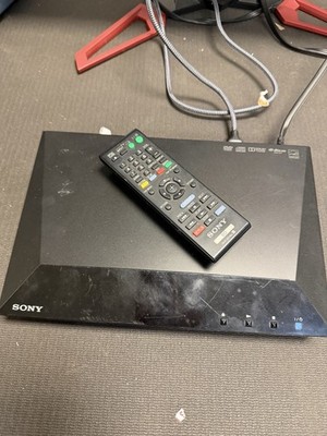 Sony BDP-S1100 Blu-ray DVD Disc Player 1080P HD HDMI With Remote - Tested