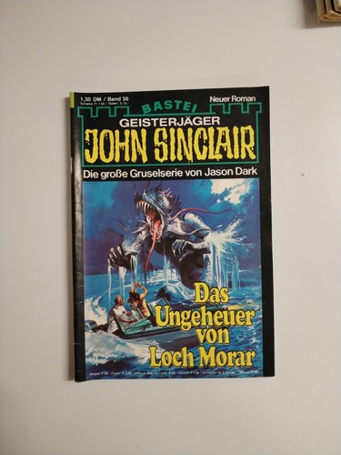 John Sinclair Roman Nummer 56