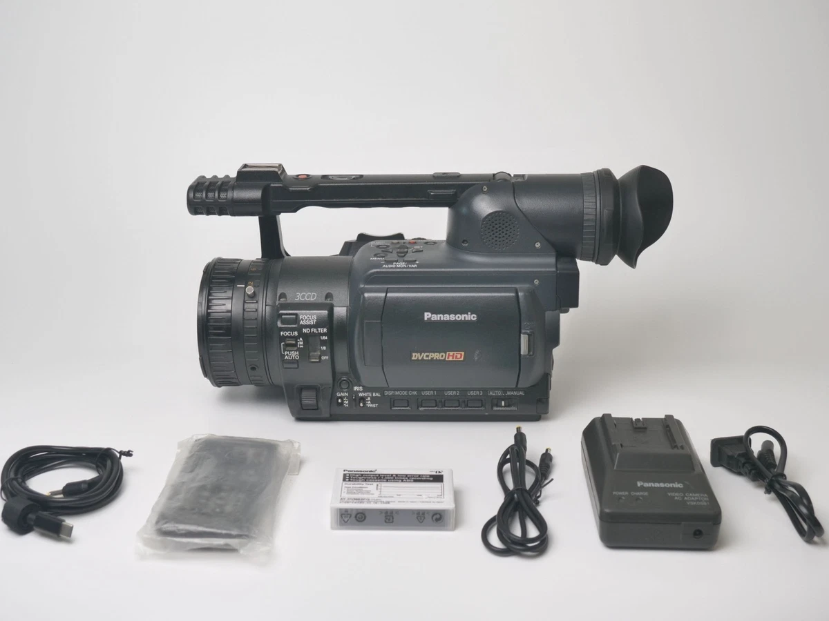 Las mejores ofertas en Videocámaras Panasonic P2 HD DVCPRO HD | eBay