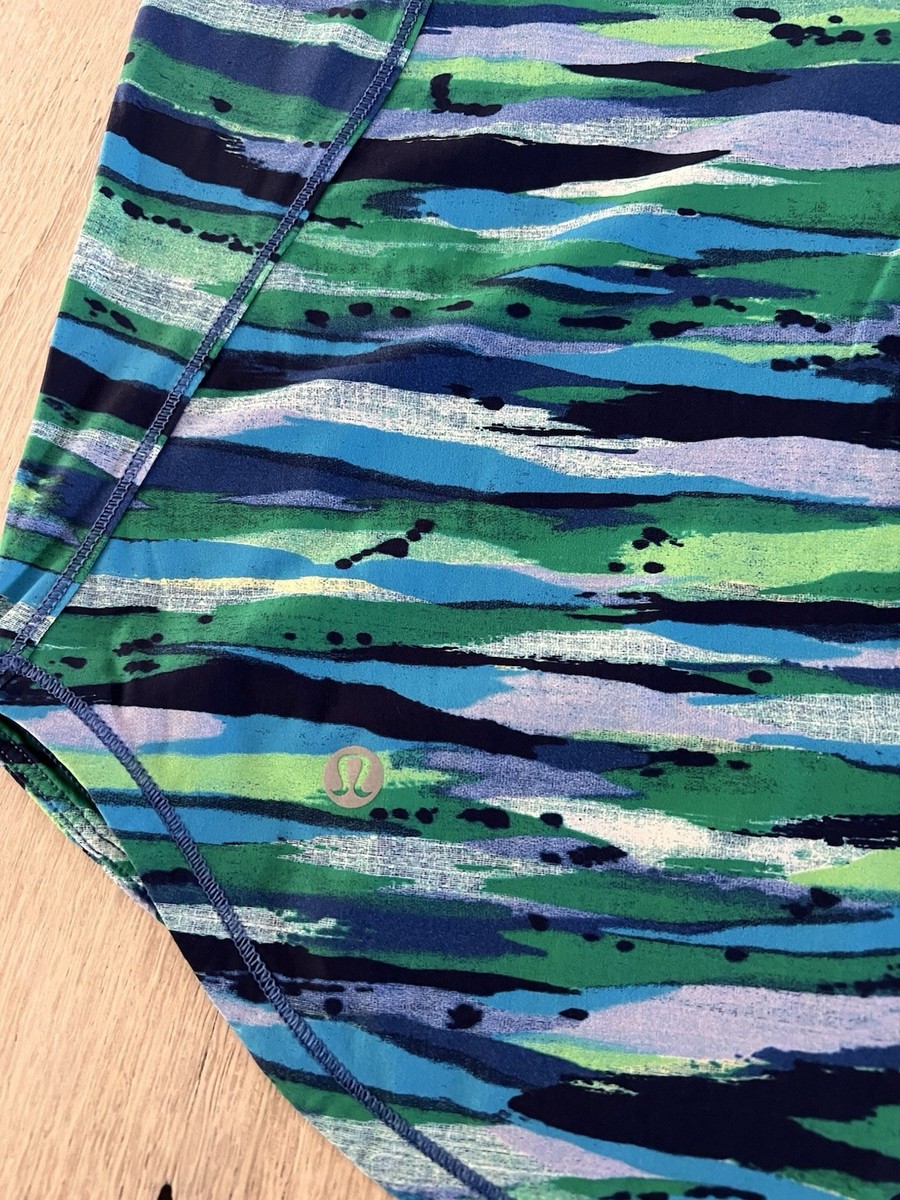 Lululemon Sculpt Tank Seven Wonders Multi / Hero Blue Size 6 View 4