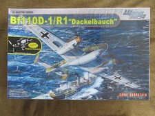 Cyber Hobby Dragon 5556 Messerschmitt Bf110d-1r1 Dackelbauch 148 Scale