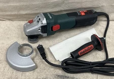 METABO W 11-125 Quick Angle Grinder 11A 11,000 rpm