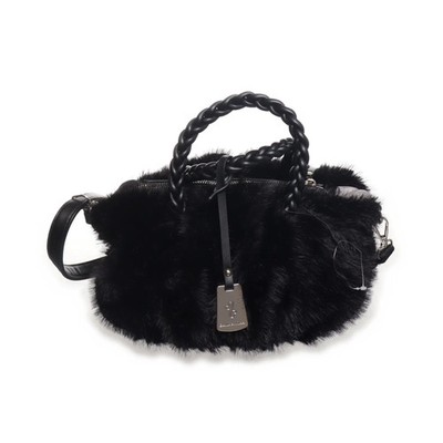 Blugirl Blumarine, Umhängetasche, Damen, Polyester, Schwarz, 25, 13, 15 cm #BN4