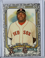 2025 Topps Allen Ginter David Ortiz Foil Filigree