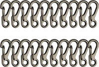 Temlum 2,5 Cm Mini Karabiner Set, Aluminium Karabinerhaken, Karabiner Klein Schl