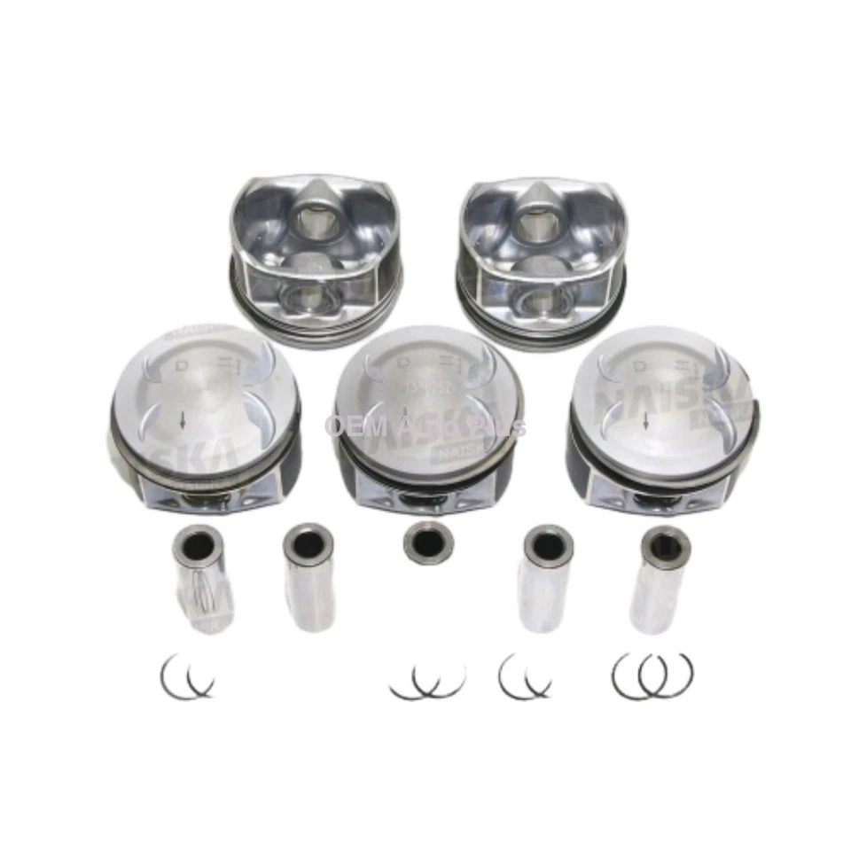 31430138 Mahle Piston Kit for 2.5 T5 Volvo S40 S60 S80 C30 C70 XC90 - Image 3 of 3