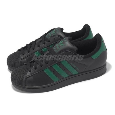 adidas Originals Superstar II Core Black College Green Men Casual Shoes  JQ2311