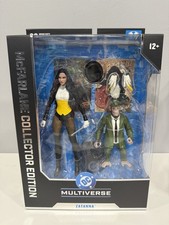 DCマルチバース ザターナ McFarlane Toys DC Collector Edition Zatanna (or Chase) 7-in Action