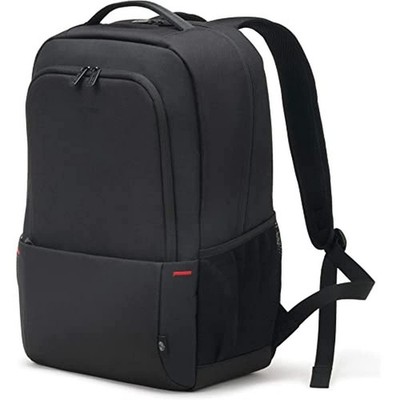 Dicota Unisex's Laptop Backpack Plus Eco Base 13-15.6'', Black, One Size