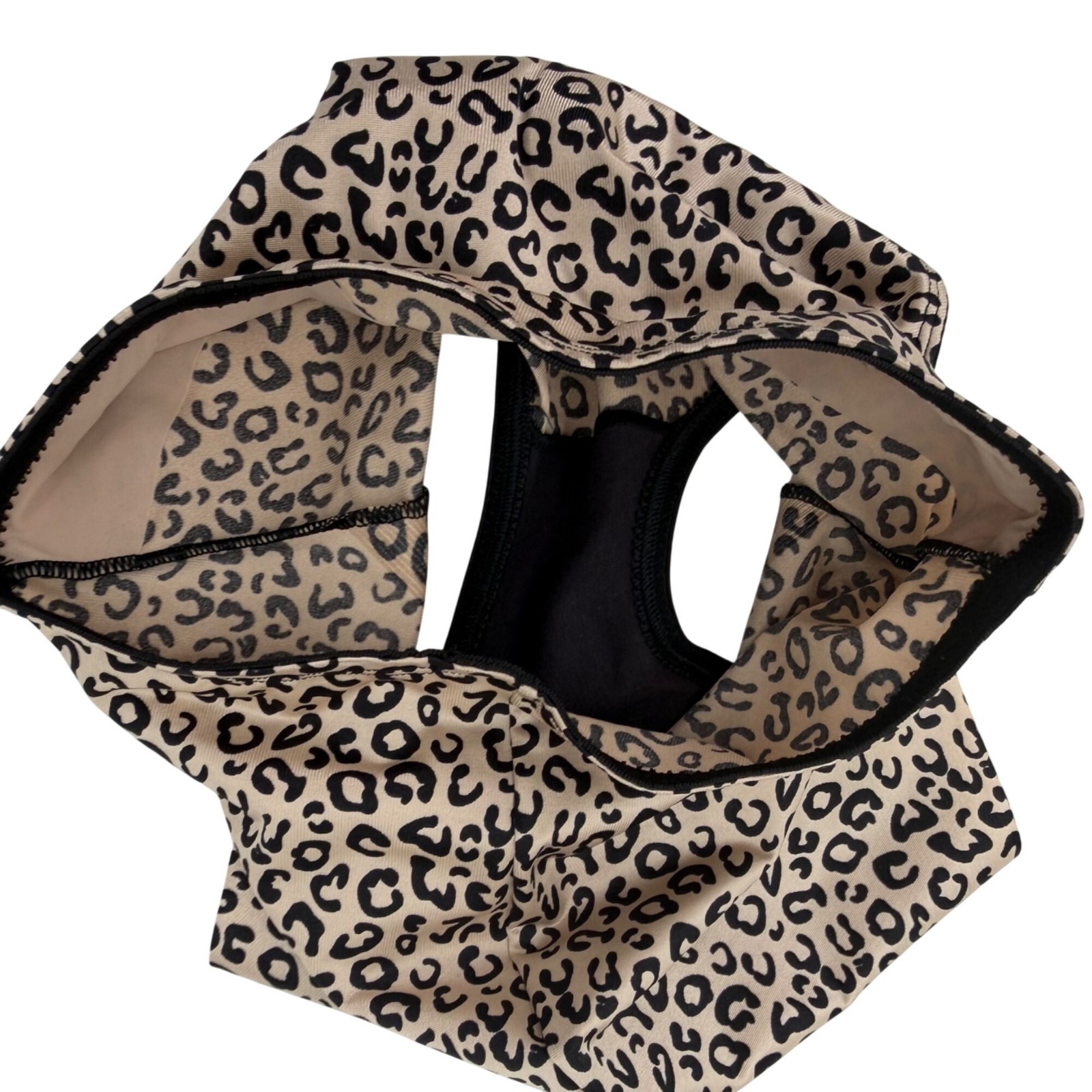 RUBY RIBBON SAMPLE SHAPING BRIEF SHAPEWEAR CHEETA… - image 4