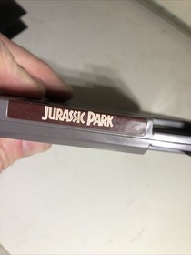 JURASSIC PARK  NINTENDO NES Minty In Nintendo Sleeve. Tested Working Vintage