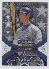 2004 Upper Deck Diamond Collection All-Star Lineup Premium Stars Shawn Green n1u