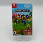 Minecraft Nintendo Switch - Used With Box Cartridge