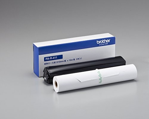 brother thermal roll paper for PocketJet A4 width 15m winding 2 bottles PAR411