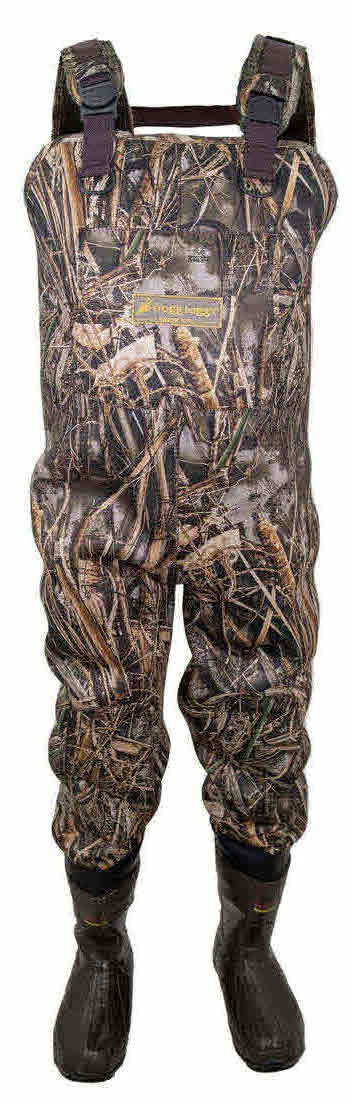 Frogg Togg 2713633-11 Amphibian 3.5mm Neoprene Chest Wader Max 7 Size 11