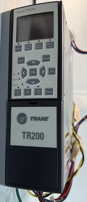 Trane TR200 Variable frequency drive with control panel 3ph 40 HP 30 KW