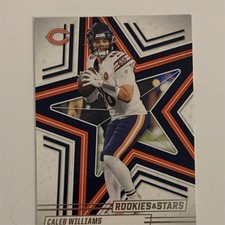 Panini 2024 Rookies & Stars Caleb Williams Chicago Bears Rookie #3 NFL Card