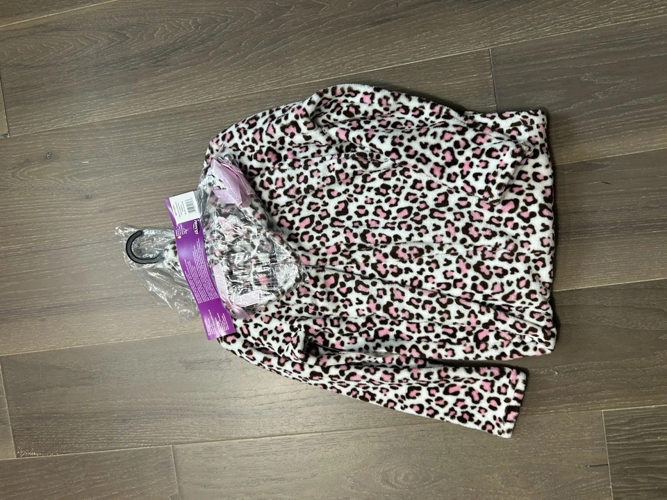 Fun world rose gold leopard one piece. NWT large 12-14 - Image 3 of 4