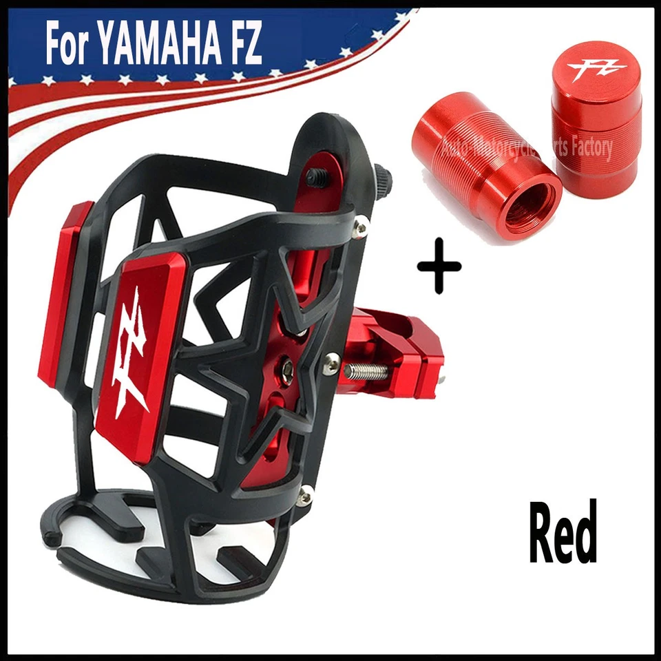 For YAMAHA FZ1 FZ6 FZ6R FZ-07 FZ8 FZ-09 Beverage Water Bottle Drink Cup Holder Foto 3 de 4