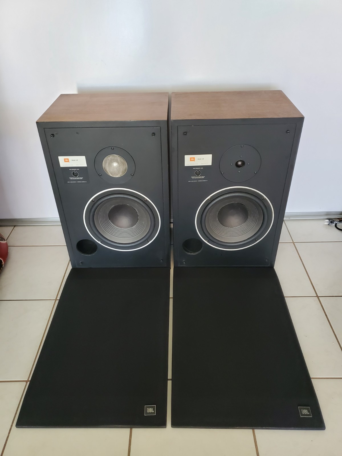 JBL L40 vintage audio equipment - eBay listing photo 3