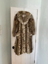 Vintage Linx, Rabbit And Minx Fur Coats