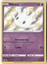 Milcery, Pokémon Shining Fates: Shiny Vault Shiny Holo Rare, SV057/SV122 NM on eBay