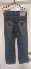 Vintage 2000’s True Religion Jeans Joey Super T 33x29 USA MADE