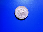 1964-D 10 cents Roosevelt Dime  Lightly Circulat (photos) .900 SILVER  2.9 grams — photo 2