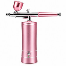 Airbrush-Kit Rechargeable Cordless Airbrush Compressor for Nail Art ,Cake Makeup