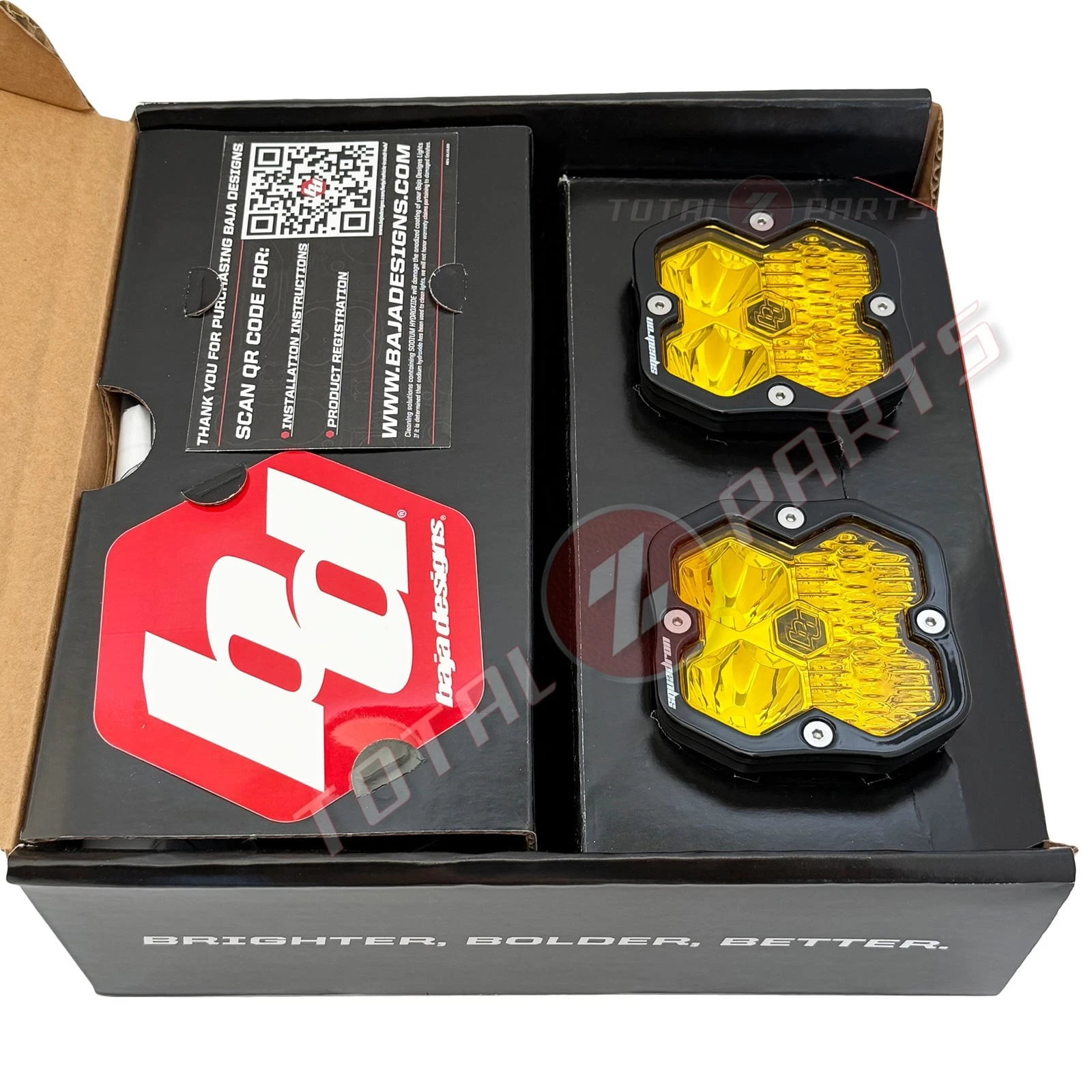 Baja Designs® Squadron 2.0 Sport LED Pair Amber Driving/Combo Lights & Wiring
Opens in a new window