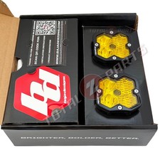 Baja Designs  Squadron 2.0 Sport LED Pair Amb...