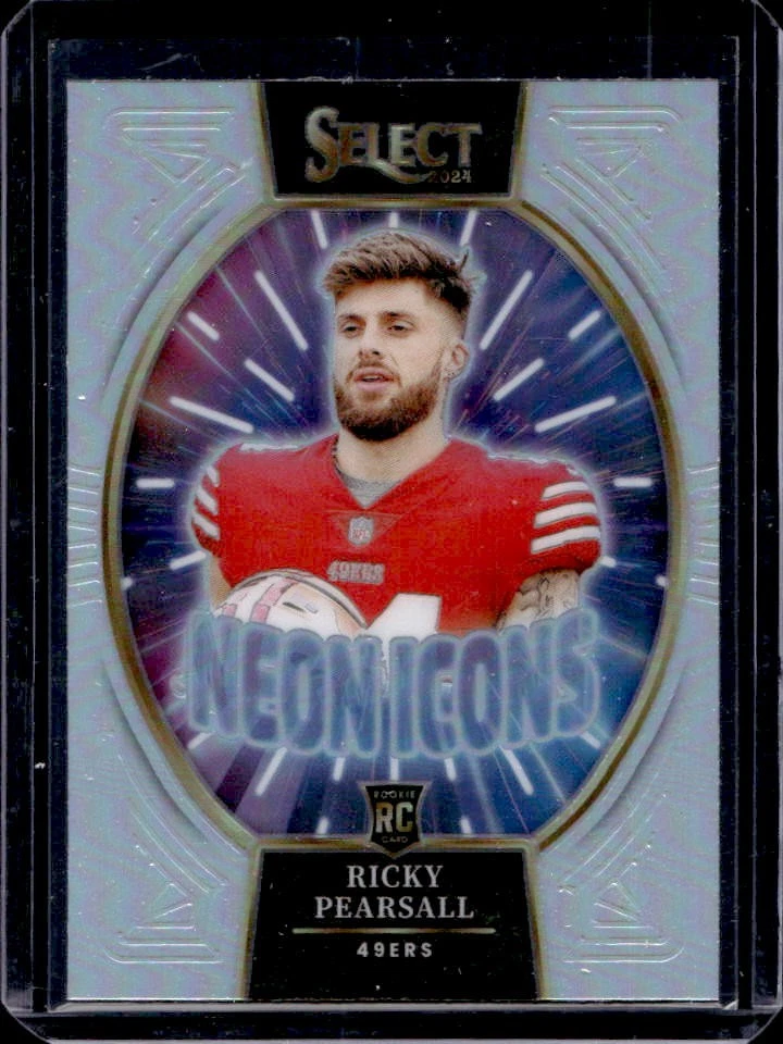 Ricky Pearsall Panini Select Neon Icons #6 Gold
