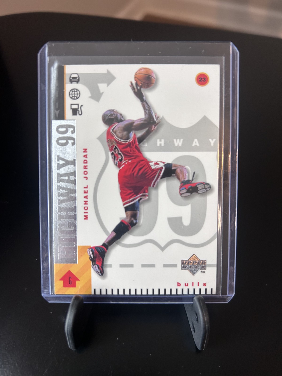 1998-99 Upper Deck - Highway 99 Michael Jordan #290 Chicago Bulls