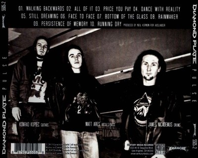 DIAMOND PLATE PULSE NEW CD