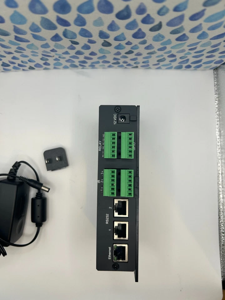 Savant Smart Control 12 With Power Supply Cord New, REV: 21 - Image 2 of 4