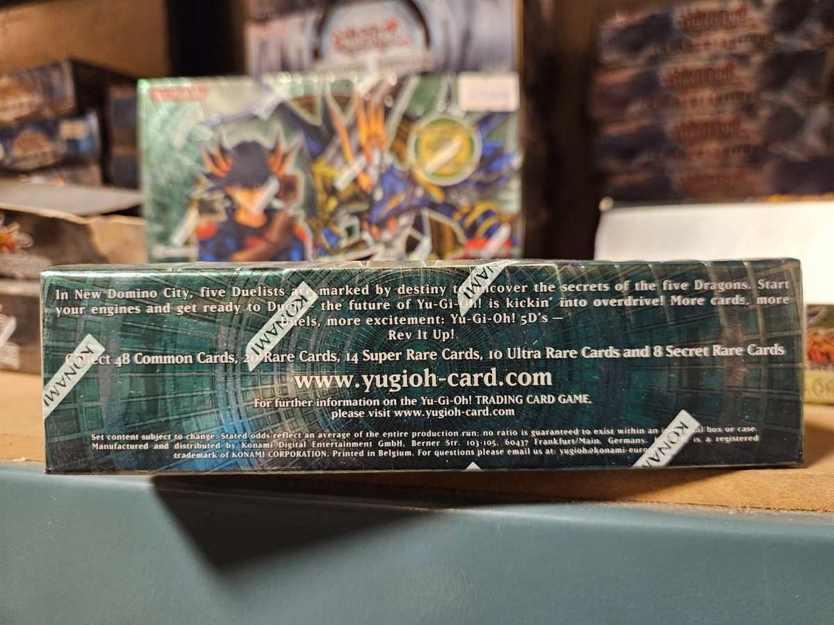 yugioh duelist revolution booster box yugioh duelist revolution booster box UNLIMITED EDITION. NEW SEALED ENGLISH