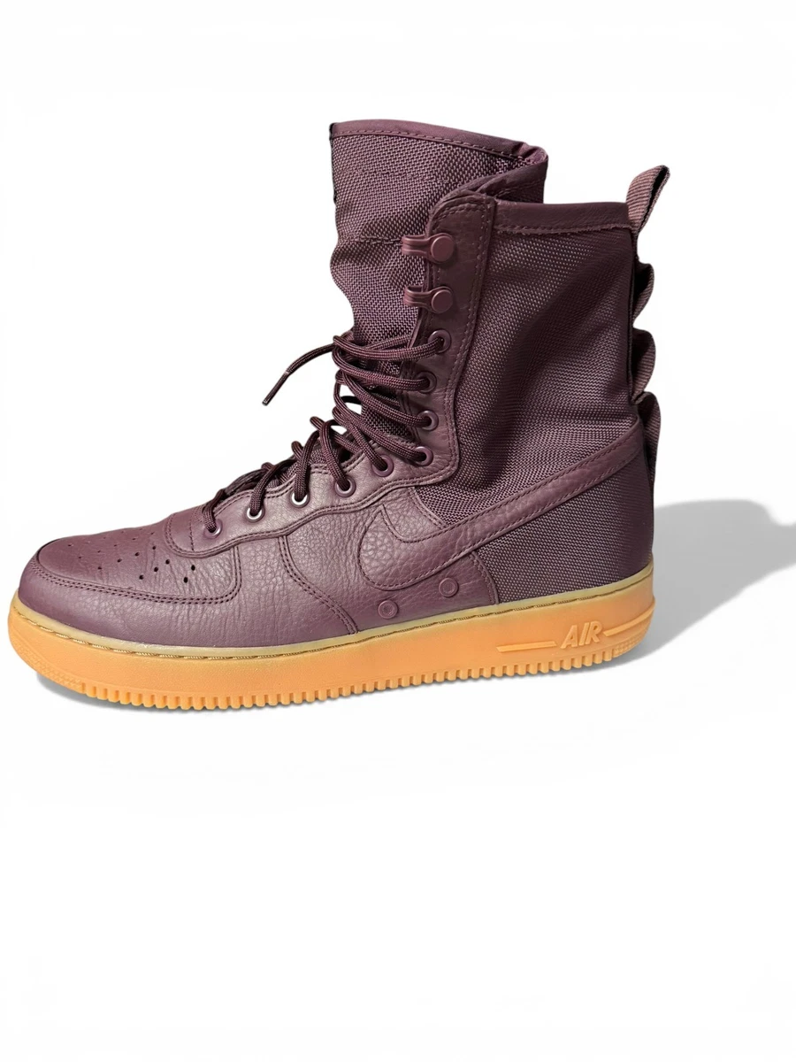 Nike SF Air Force 1 Deep Burgundy 2017 Mens Size 14 high top Nike SF Air Force 1 Deep Burgundy | eBay main image 3