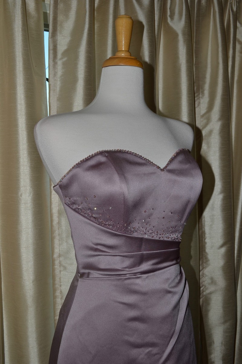 raylia bridesmaid dresses Xylia Dreamy A-Line Pleated Slit Long Chiffon Bridesmaid Dresses
