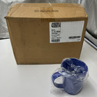 BOX OF 12 Carlisle 12oz Mug Tritan Plastic Ocean Blue 4306814
