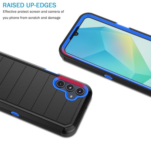 For Samsung Galaxy A16 A15 A36 5G Case +Screen Protector Belt Clip Holster Cover - Picture 26 of 51
