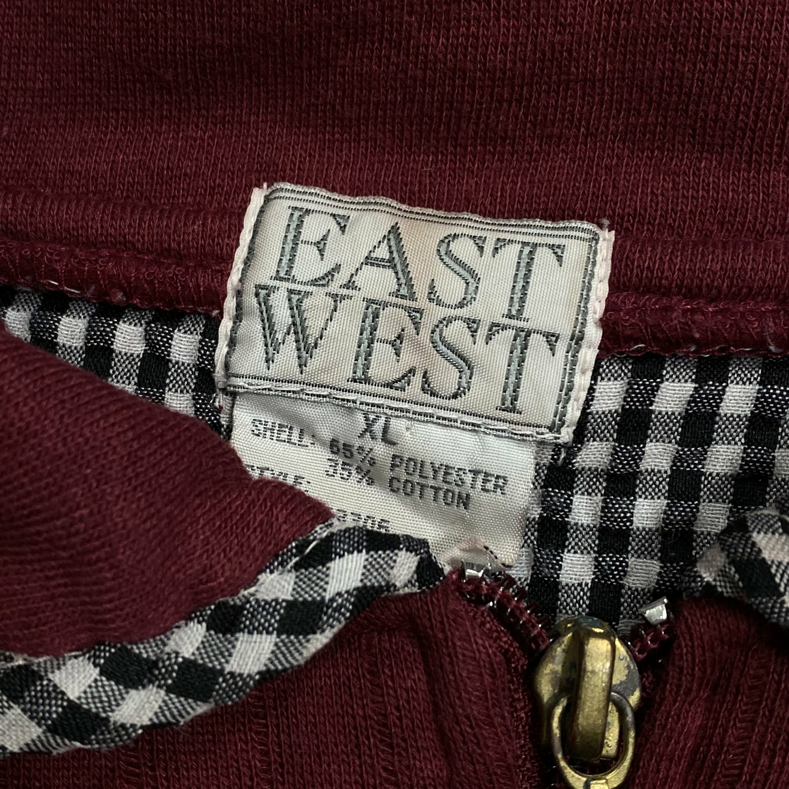 The Western Embroidered Half Zip
